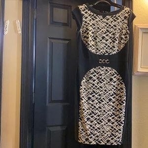 Business attire to the max.